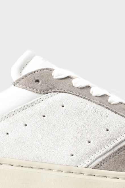 CPH1M leather mix white/grey
