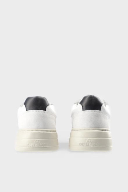CPH1M leather mix white/grey
