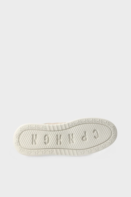 CPH1M leather mix white/grey