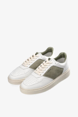 CPH1M leather mix white/olive - alternative 4