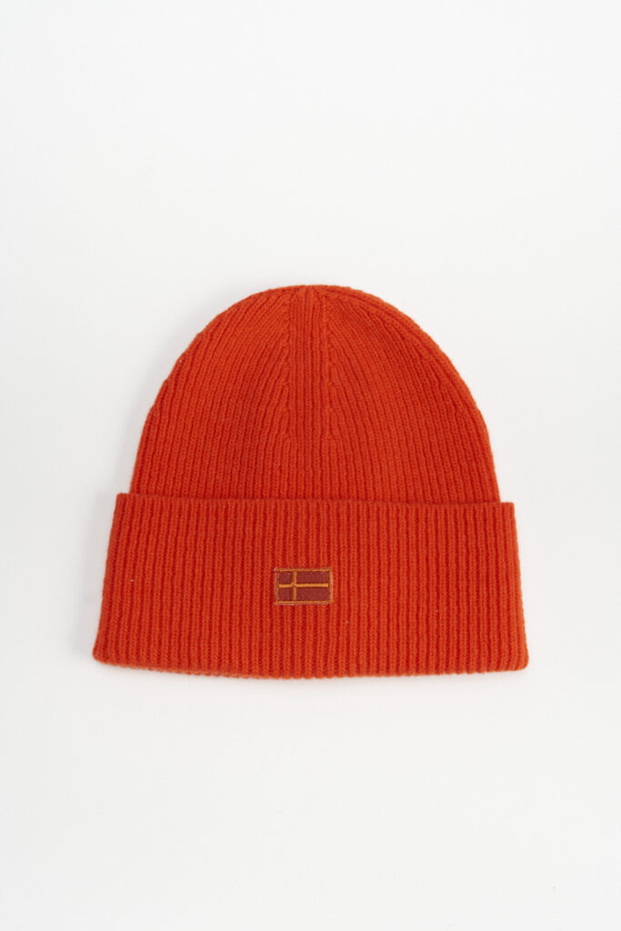 CPH BEANIE 1 wool orange