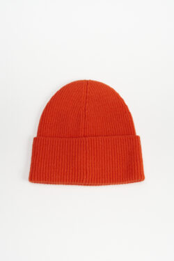 CPH BEANIE 1 wool orange - alternative 1