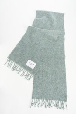 CPH SHAWL 5 wool mix ice