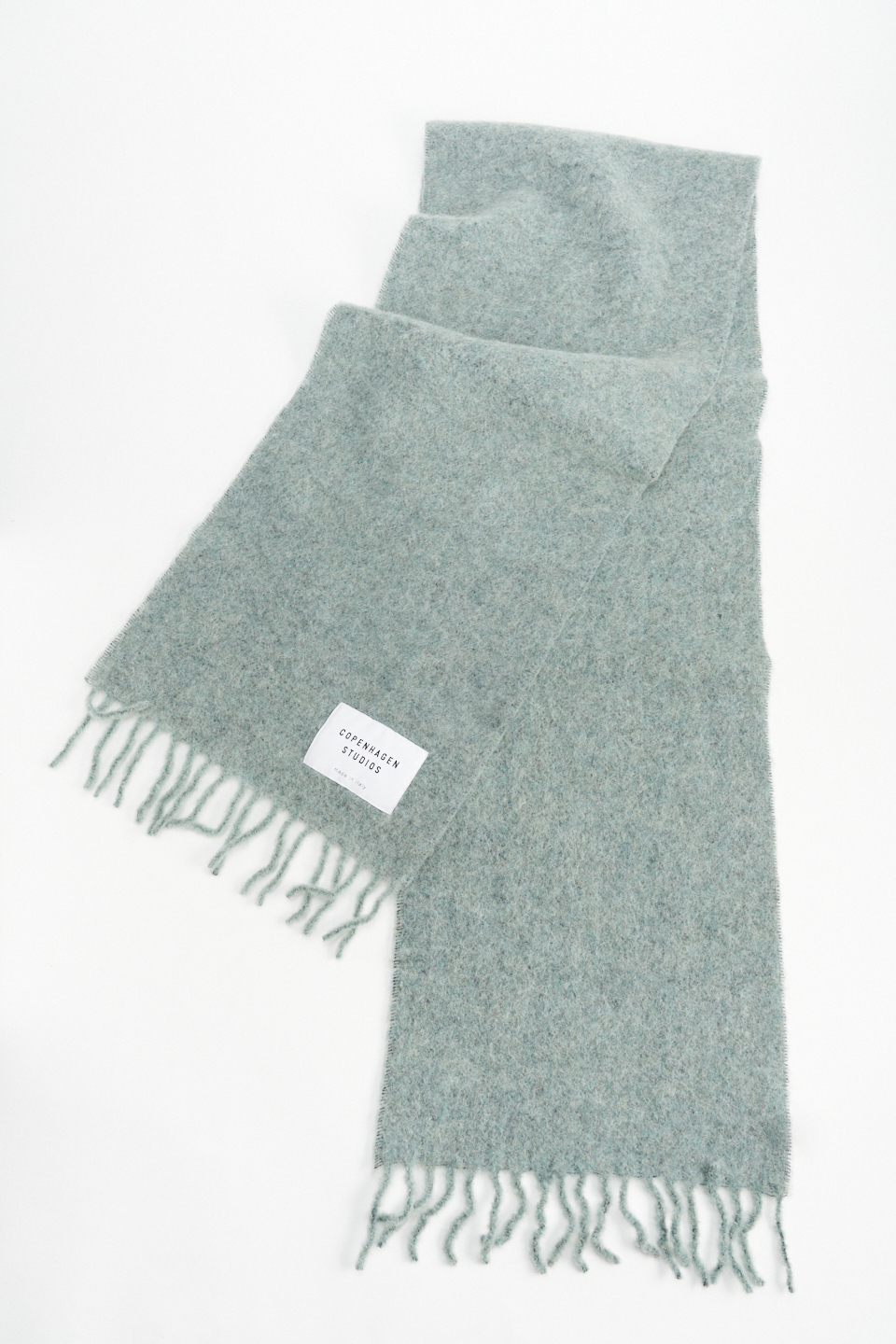 CPH SHAWL 5 wool mix ice