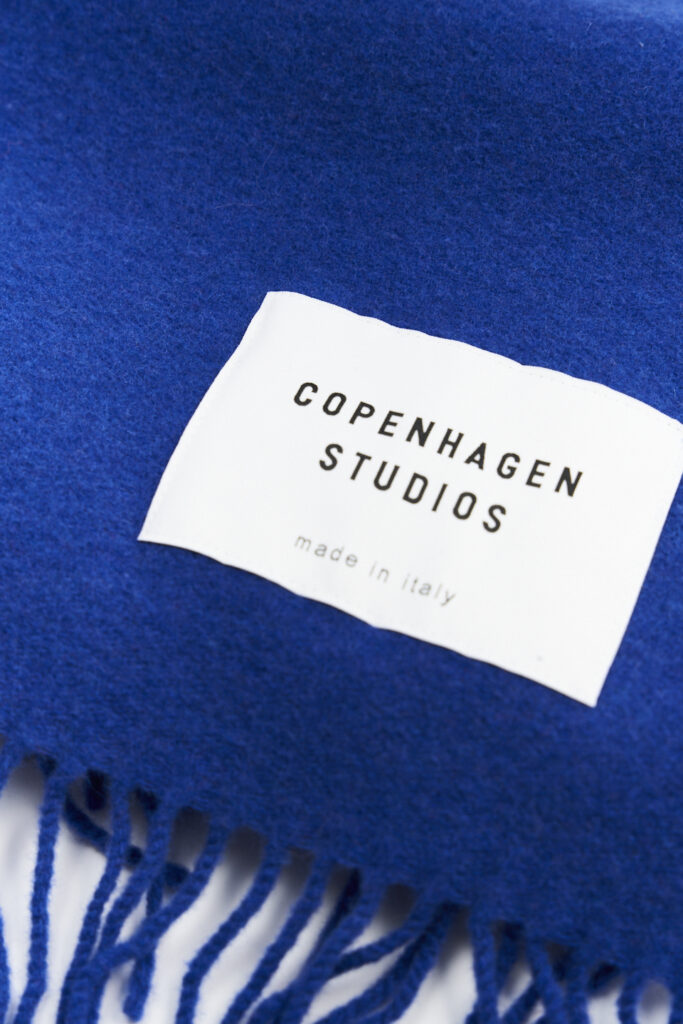 CPH SHAWL 6 wool mix blue - alternative 2