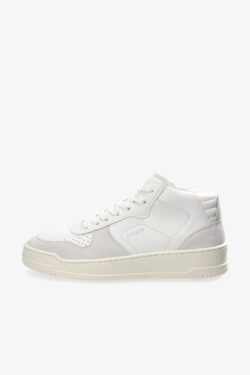 CPH167 leather mix white - alternative 2