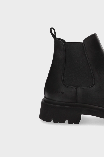 CPH128M waxed nabuc black