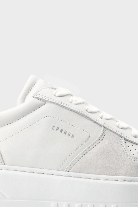 CPH77M leather mix white