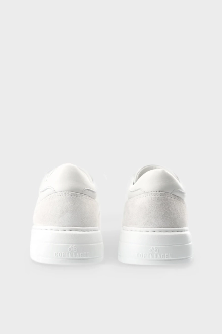 CPH77M leather mix white