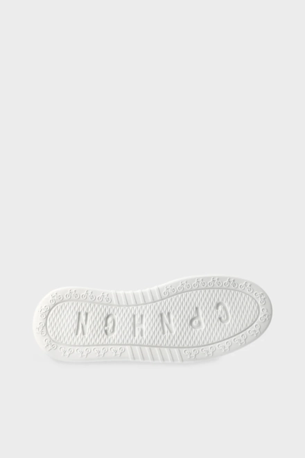 CPH77M leather mix white