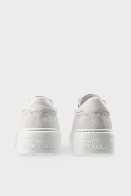 CPH77 leather mix white