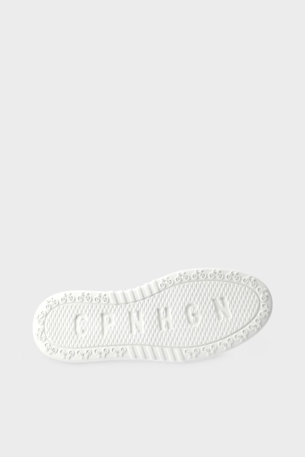 CPH77 leather mix white