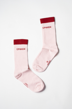 CPH SOCKS 2 cotton blend pink/red - alternative 3