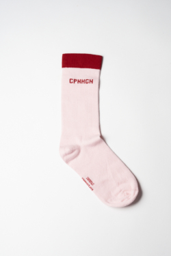 CPH SOCKS 2 cotton blend pink/red - alternative 1