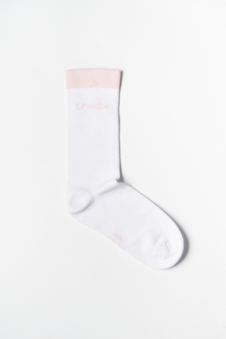 CPH SOCKS 2 cotton blend white/light rose - alternative