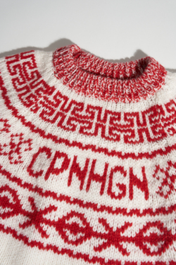 CPH WOOL PULLOVER 1 wool red - Alternatieve 1