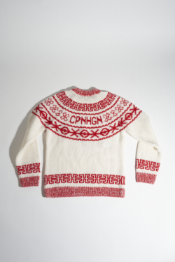 CPH WOOL PULLOVER 1 wool red - Alternatieve 2