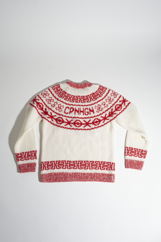 CPH WOOL PULLOVER 1 wool red - Alternatieve 2