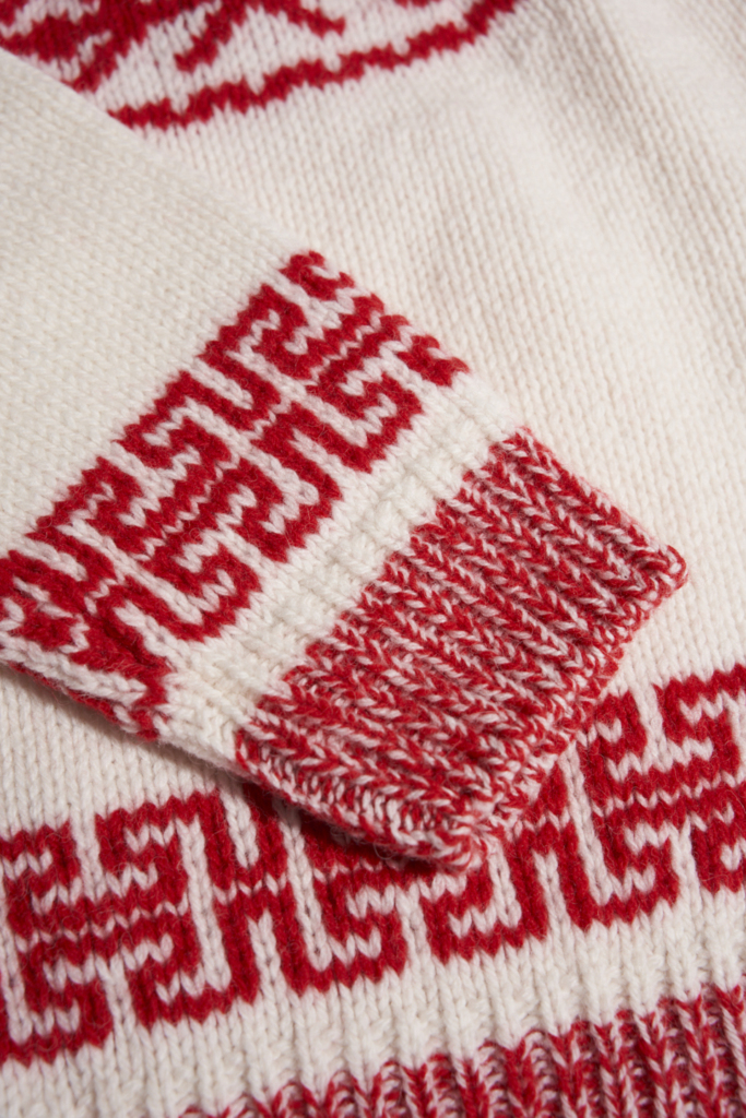 CPH WOOL PULLOVER 1 wool red - Alternatieve 3