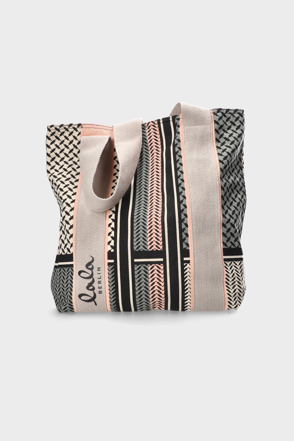 LALA CARMELA canvas off white/olive/black - alternative 1