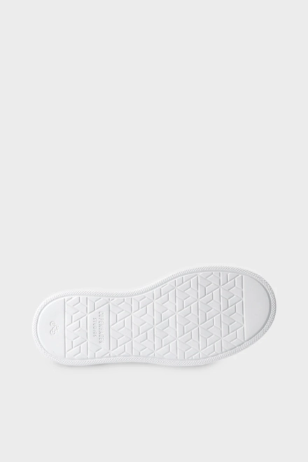 CPH189 leather mix white