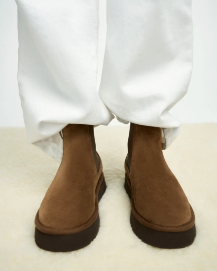 CPH258 suede chocolate