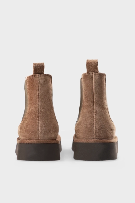 CPH258 suede chocolate