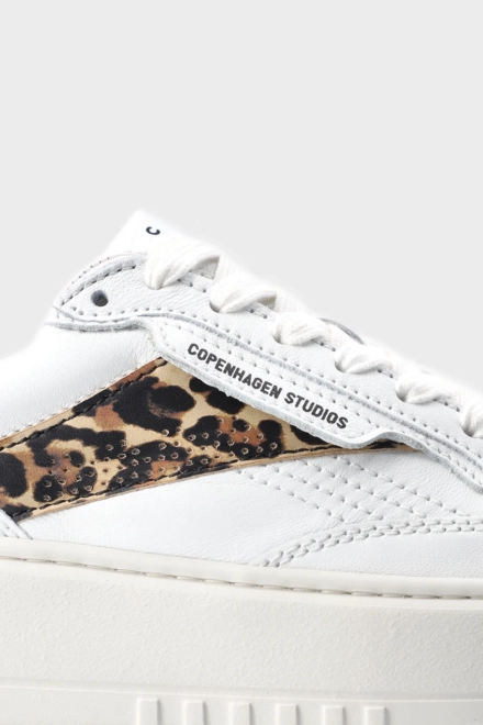 CPH89 leather white/leo