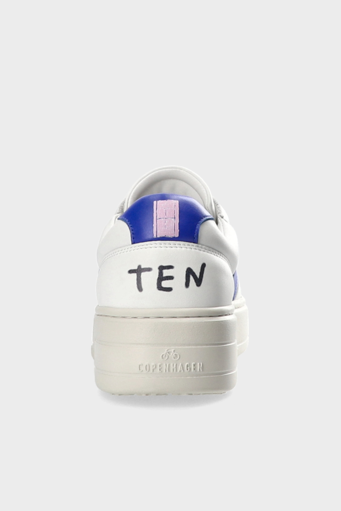 CPH NEW YORK leather white/pink/blue - alternative 8
