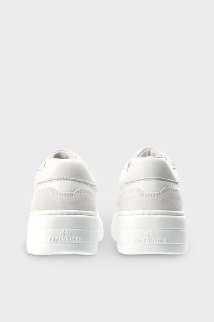 CPH89 leather mix white