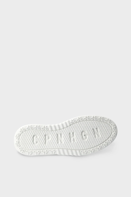 CPH89 leather mix white