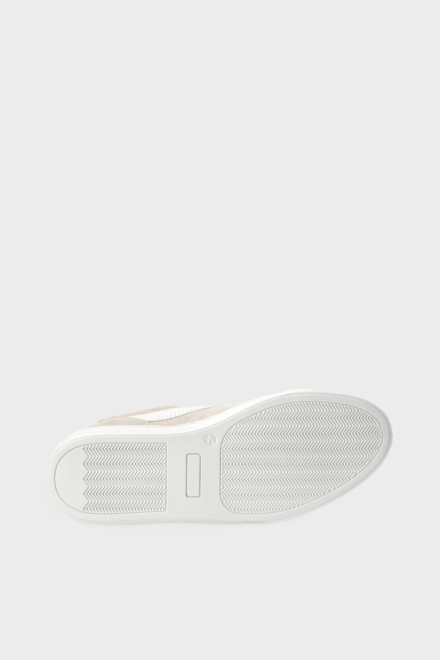 CPH90M leather mix light grey/white