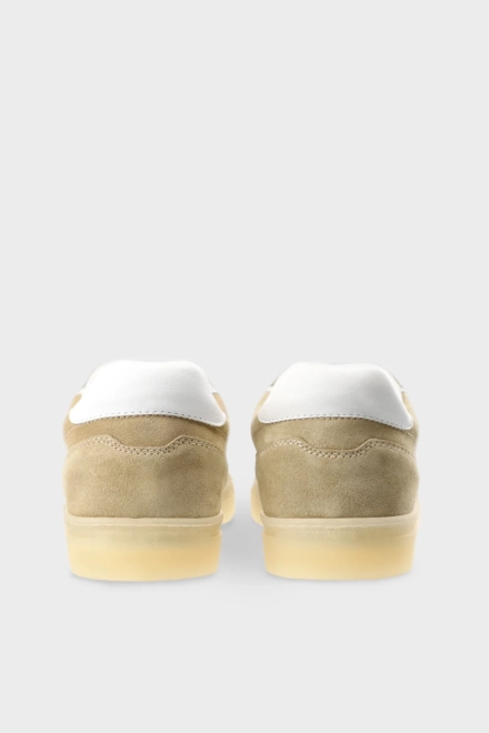 CPH90M leather mix sand/white