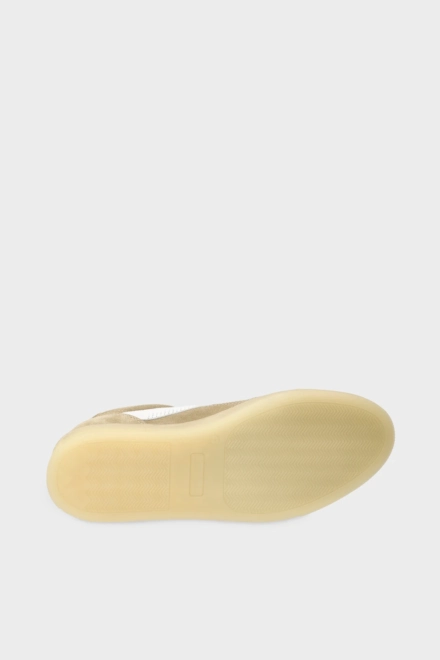 CPH90M leather mix sand/white