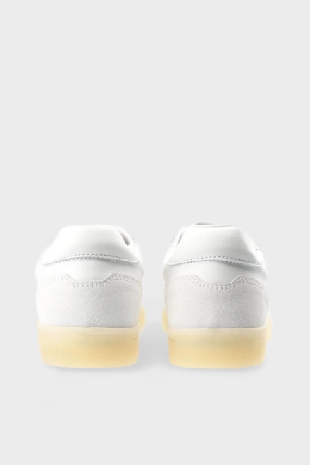 CPH90M leather mix white/cream