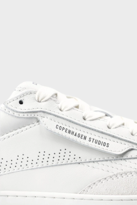 CPH90M leather mix white/white
