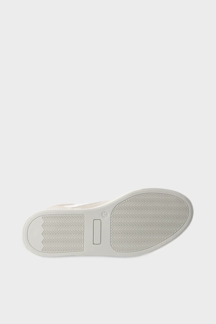 CPH90 leather mix light grey/white