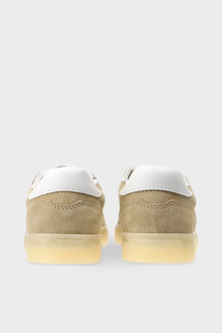 CPH90 leather mix sand/white