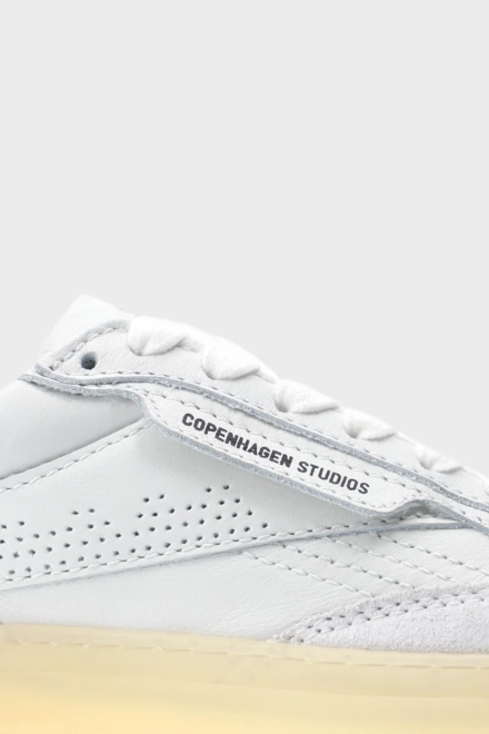 CPH90 leather mix white/cream