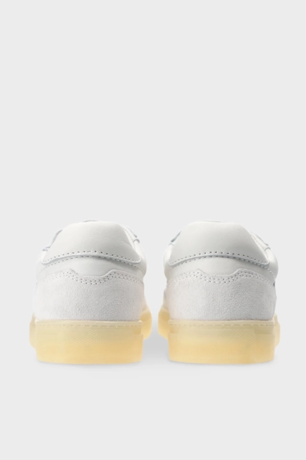 CPH90 leather mix white/cream
