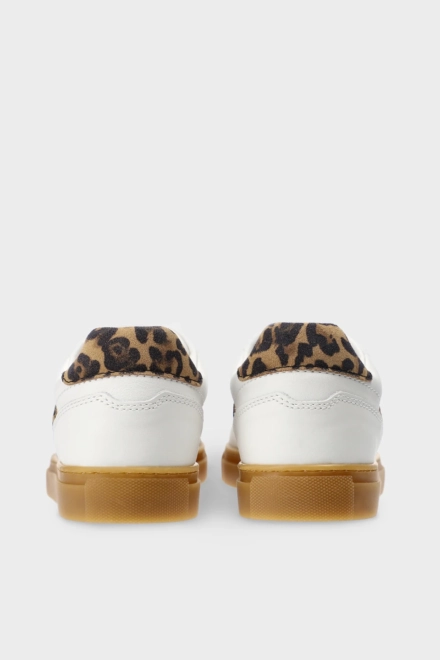CPH90 leather mix white/leo