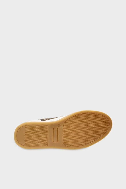 CPH90 leather mix white/leo