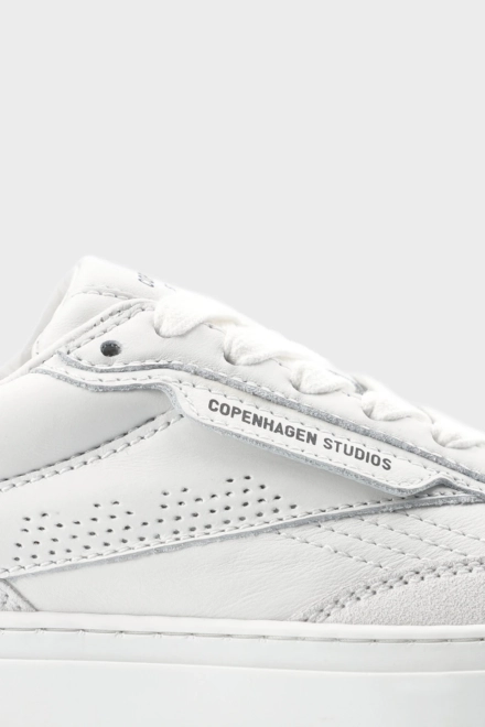 CPH90 leather mix white/white