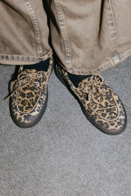 CPH160 suede leo