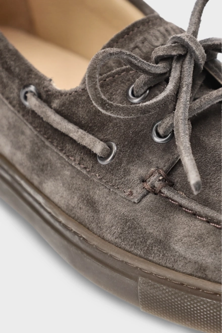 CPH160 suede off black