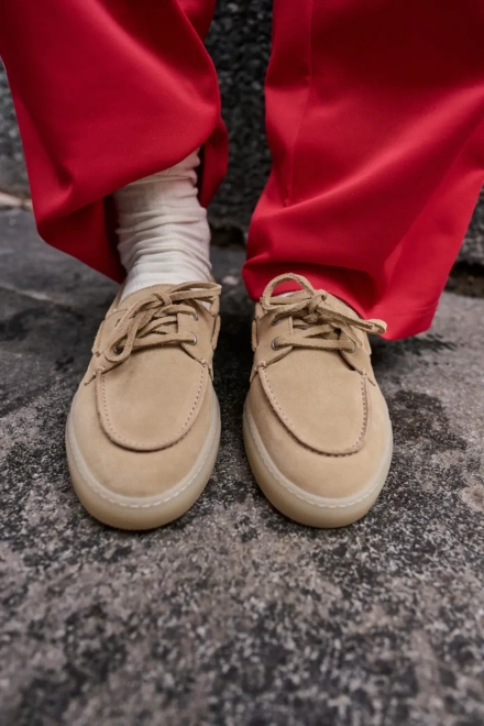 CPH160 suede sand/cream