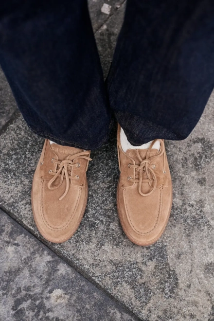 CPH160M suede new brown