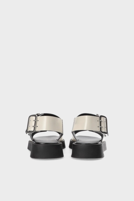 CPH794 leather cream white