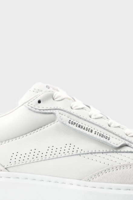 CPH89M leather mix white