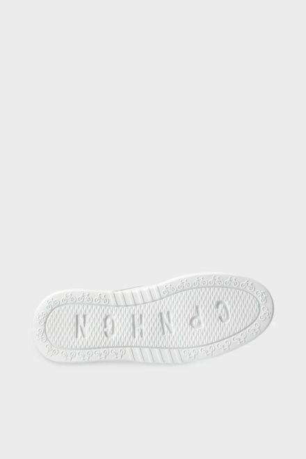 CPH89M leather mix white